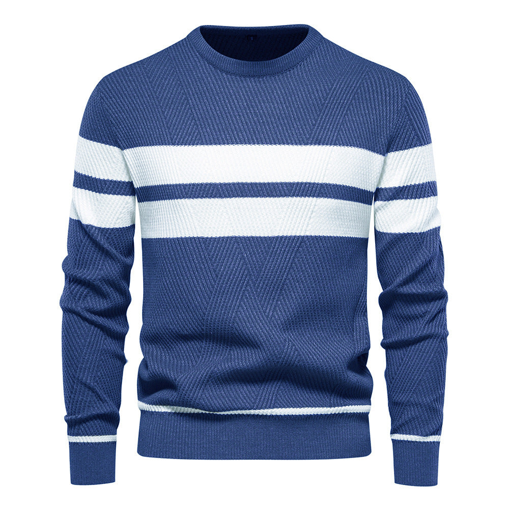 Nolan | Stripe Knit