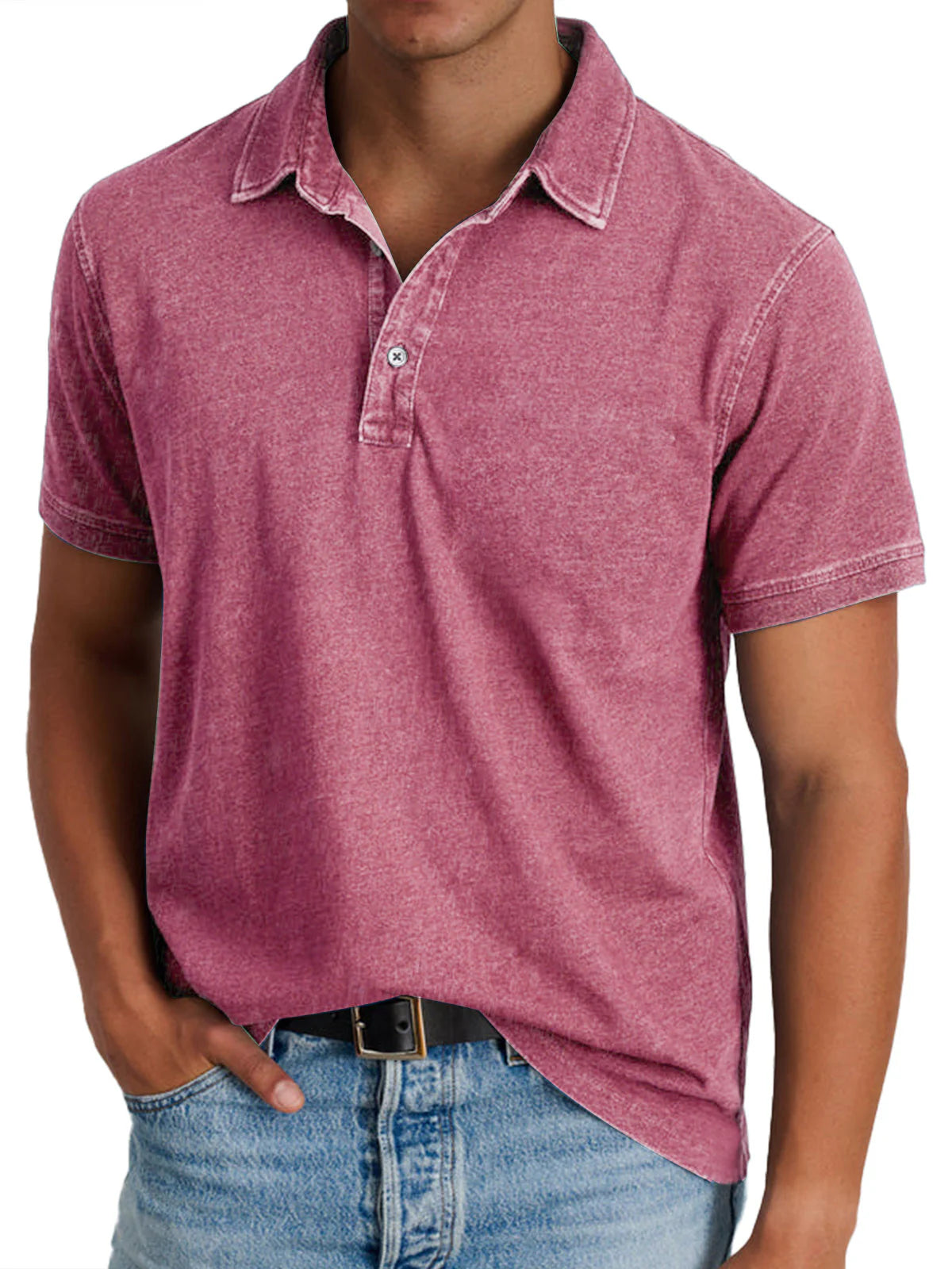 Arvid™ – Klassisk Poloshirt med Moderne Kant