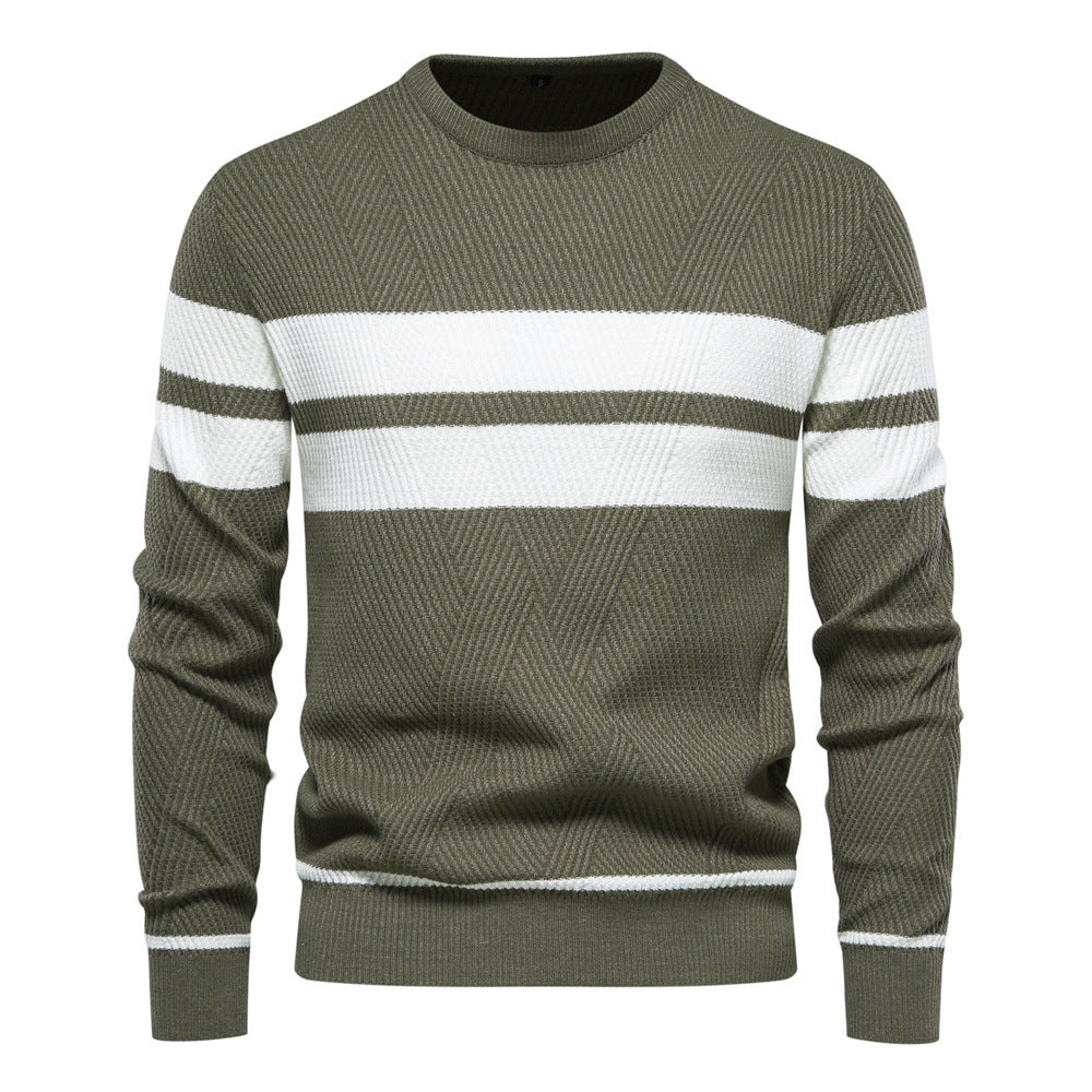 Nolan | Stripe Knit