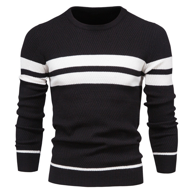 Nolan | Stripe Knit