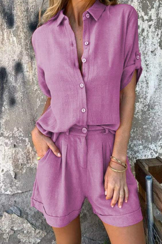 Alina™ – Let og Elegant Sommersæt i To Dele
