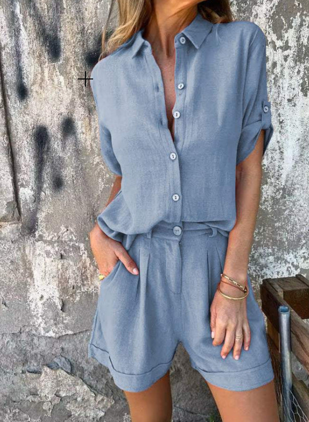 Alina™ – Let og Elegant Sommersæt i To Dele