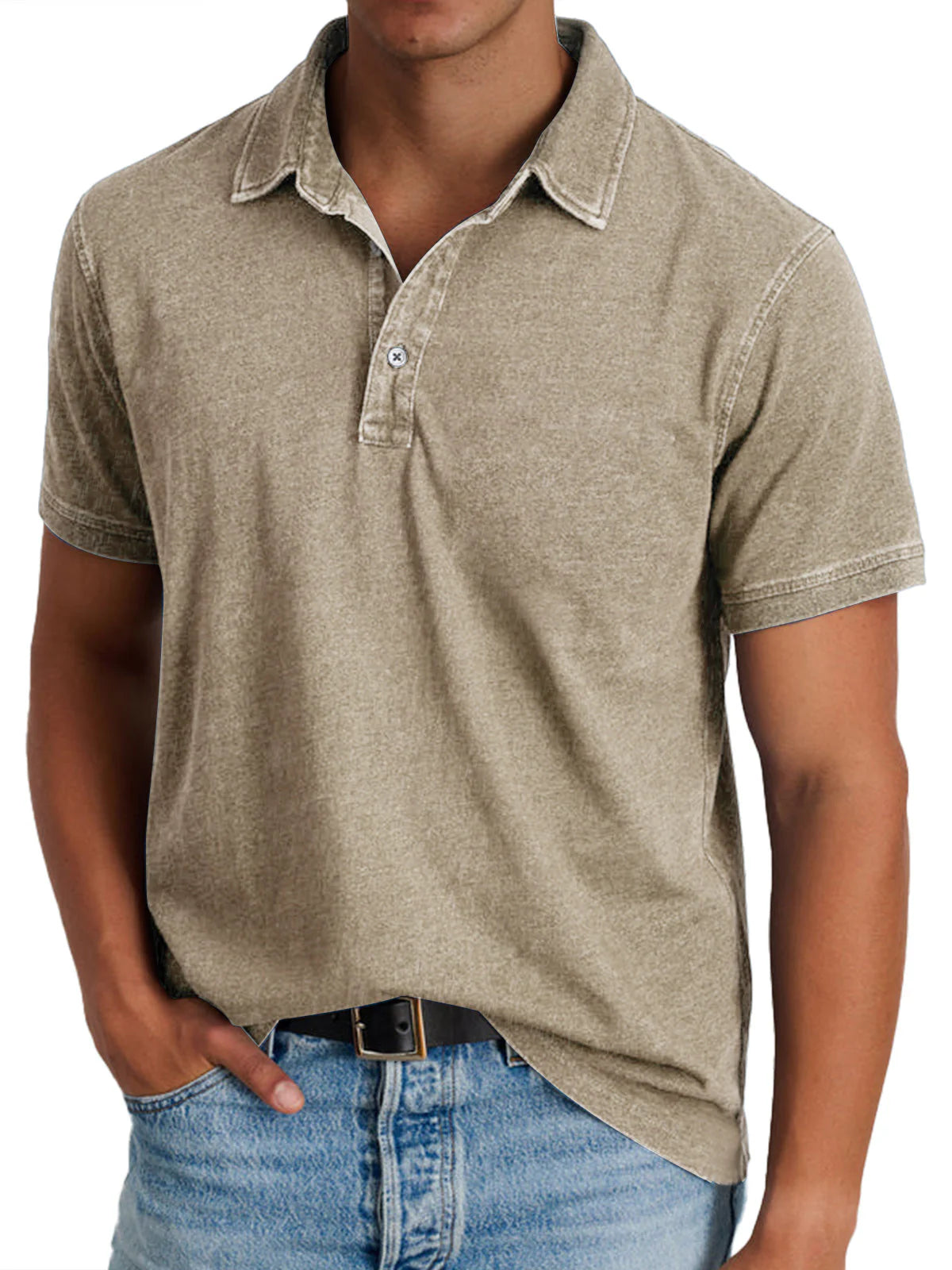 Arvid™ – Klassisk Poloshirt med Moderne Kant