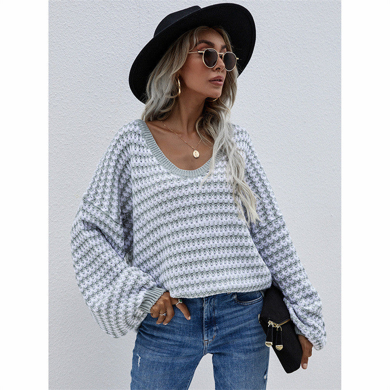 Sienna | Cozy Striped Knit