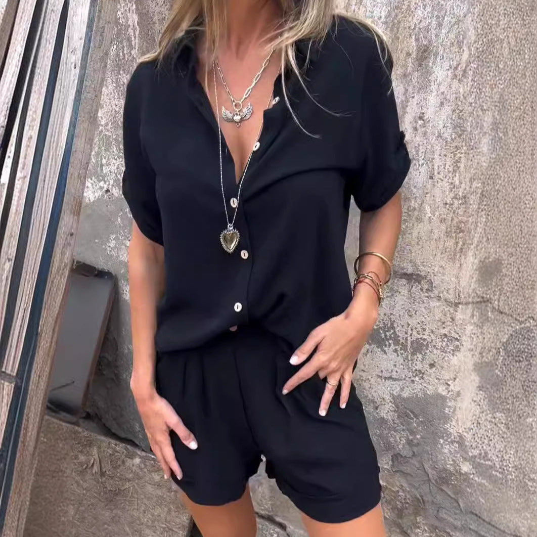 Alina™ – Let og Elegant Sommersæt i To Dele