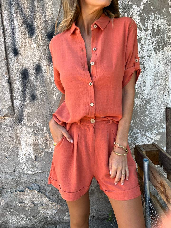 Alina™ – Let og Elegant Sommersæt i To Dele