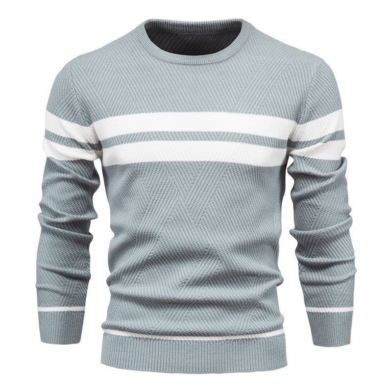 Nolan | Stripe Knit