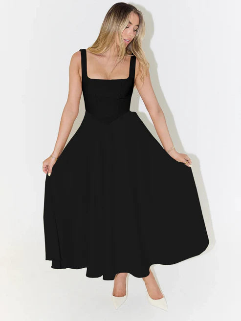Scarlett | Midikjole med Elegance