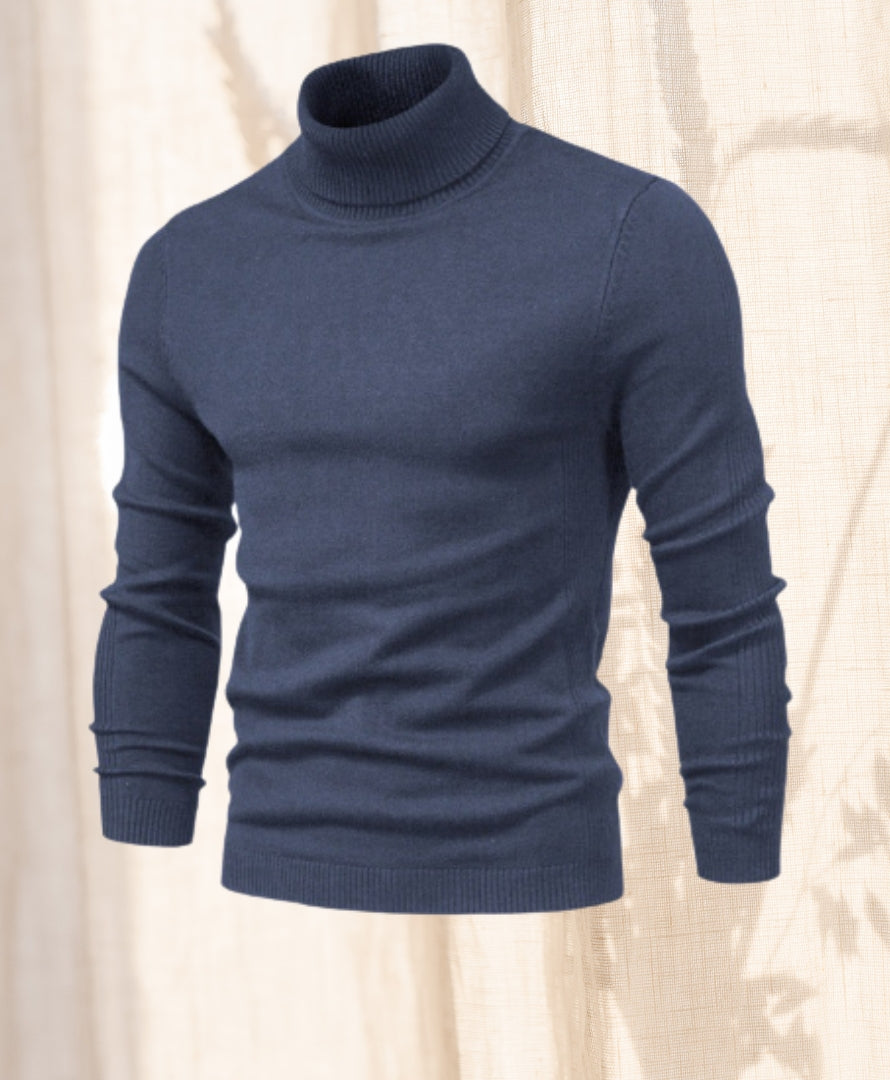 Hudson Chill | Turtle neck Sweater