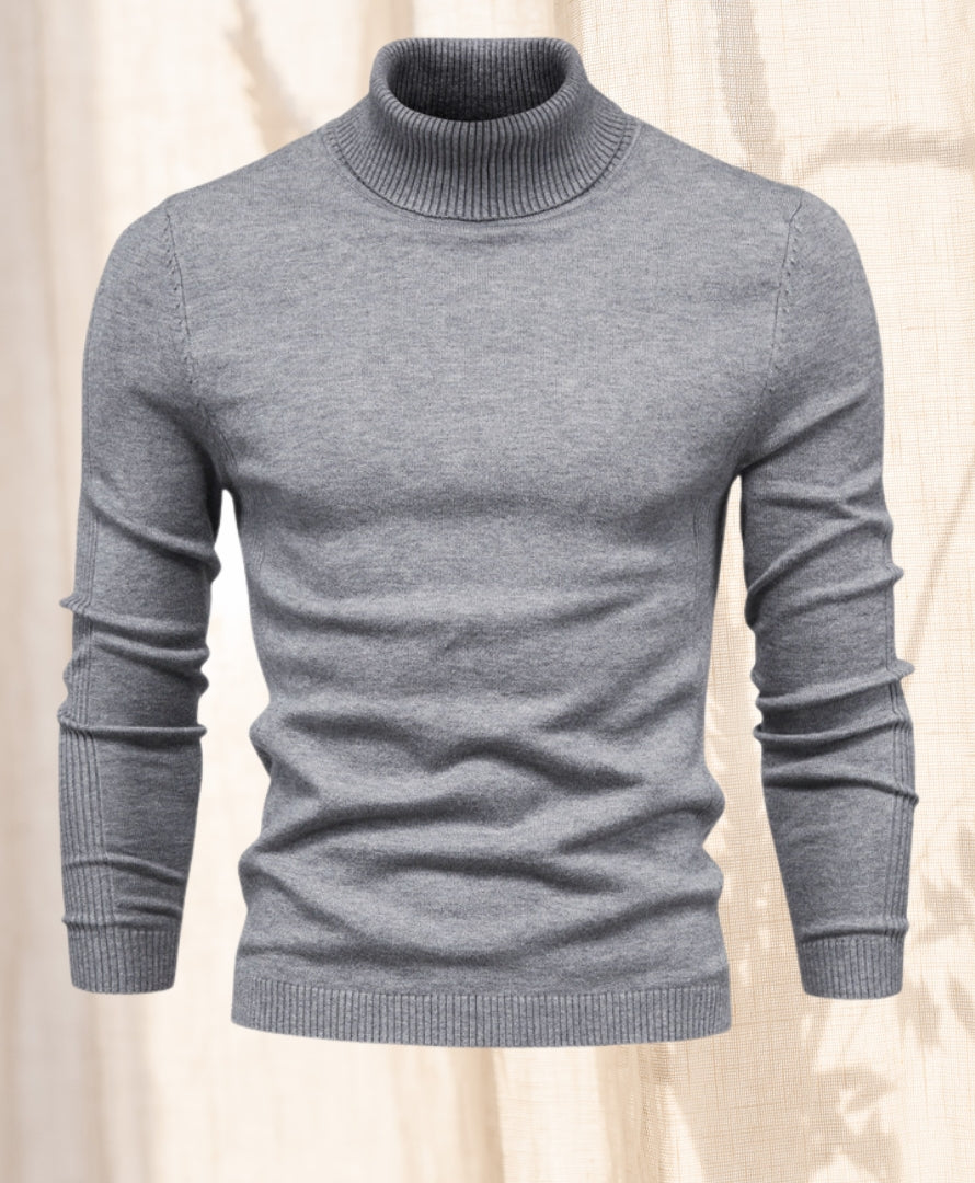 Hudson Chill | Turtle neck Sweater