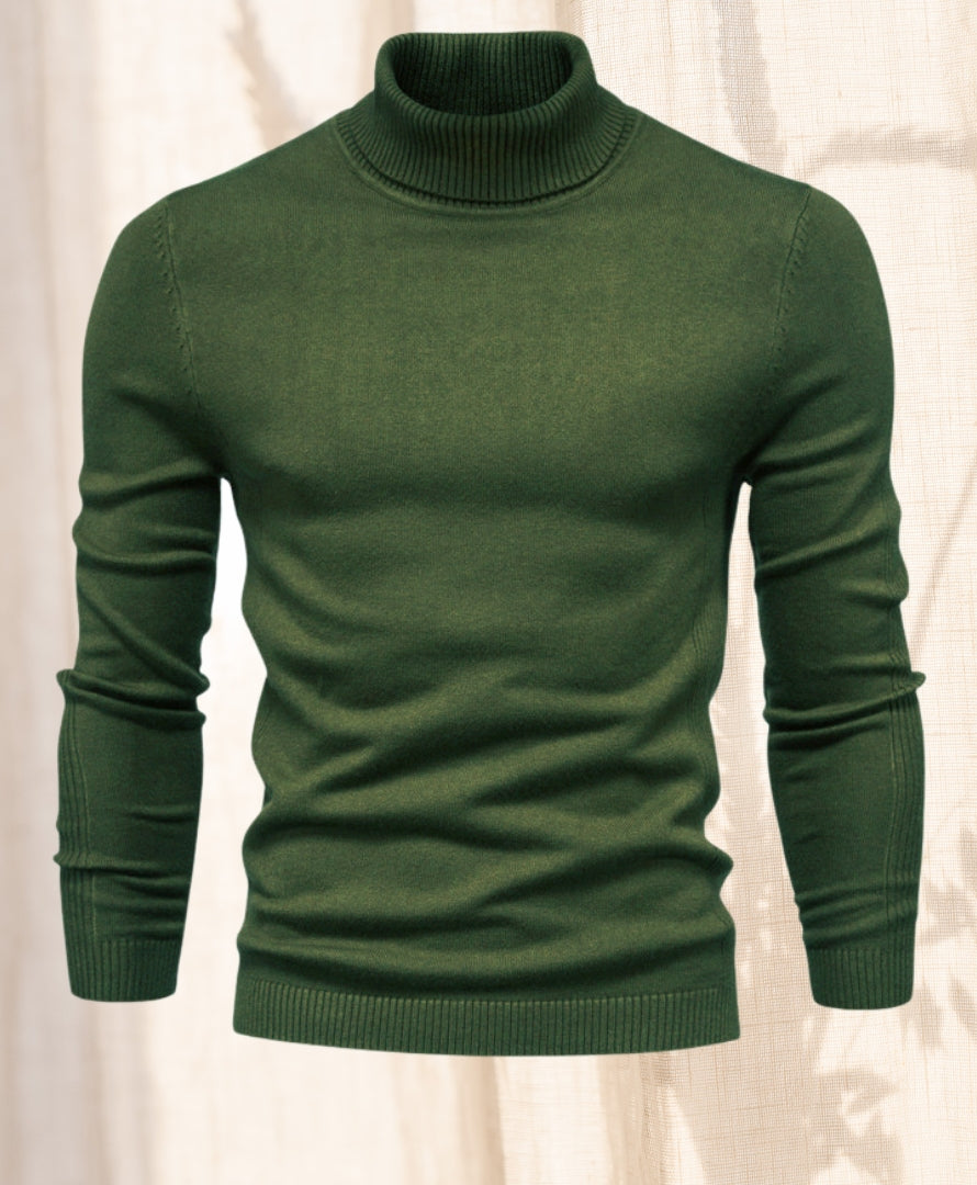 Hudson Chill | Turtle neck Sweater