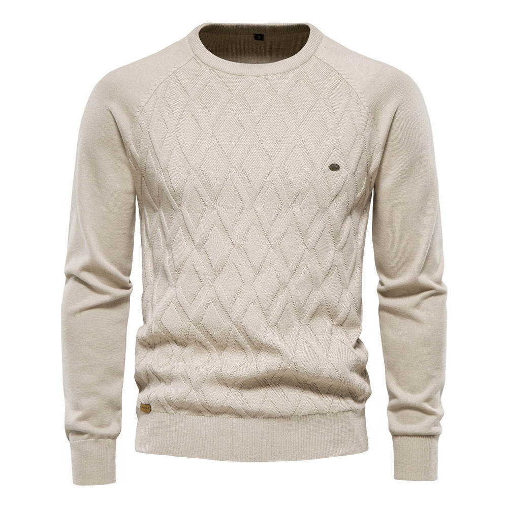 Lior | Diamond Knit Sweater
