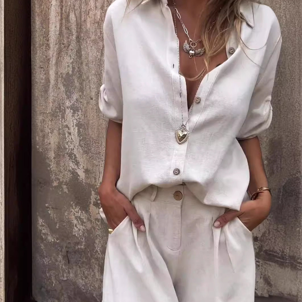 Alina™ – Let og Elegant Sommersæt i To Dele