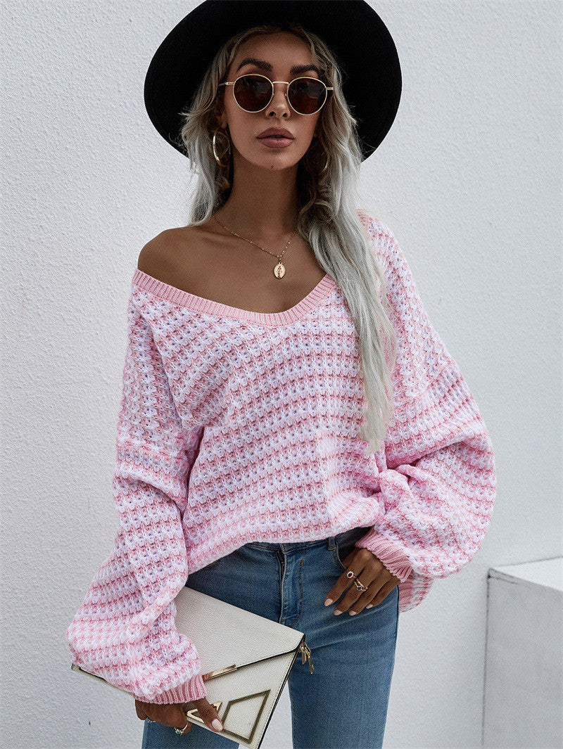 Sienna | Cozy Striped Knit
