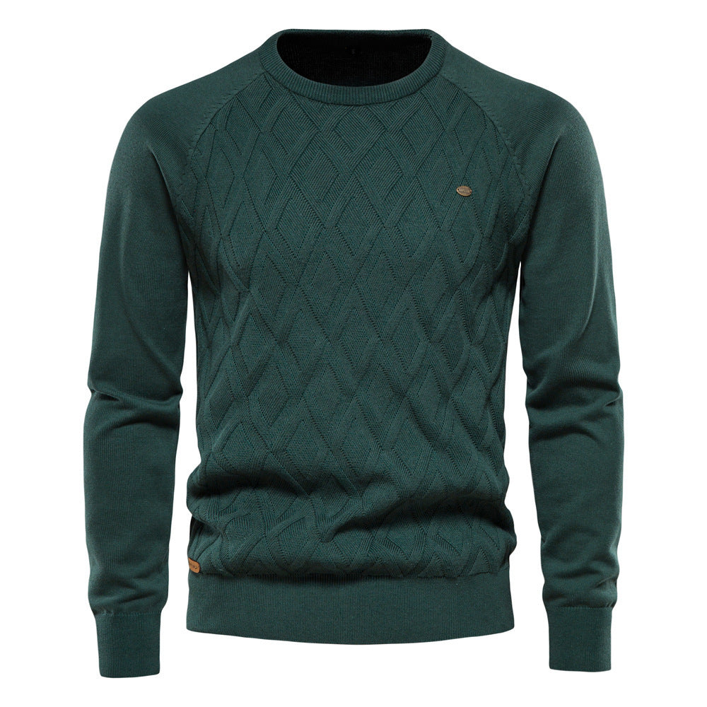 Lior | Diamond Knit Sweater