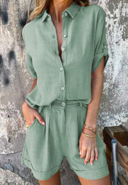 Alina™ – Let og Elegant Sommersæt i To Dele
