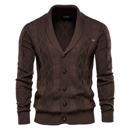 Erik | Button Cardigan