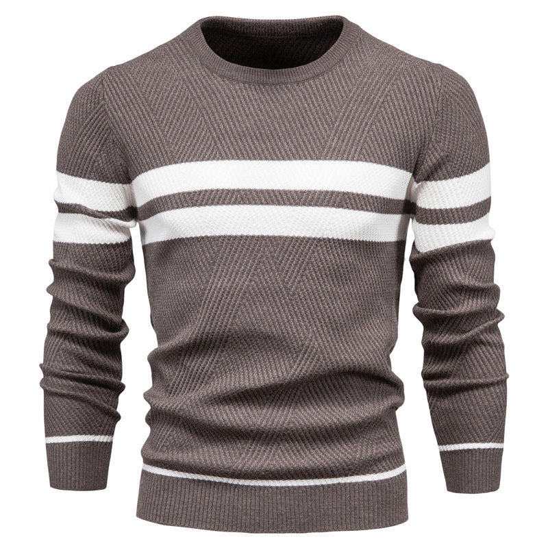 Nolan | Stripe Knit