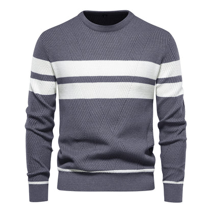 Nolan | Stripe Knit