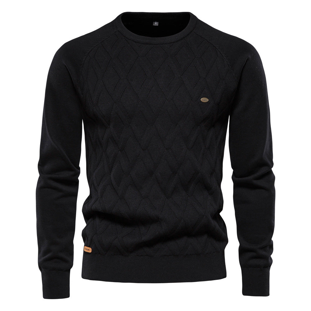 Lior | Diamond Knit Sweater