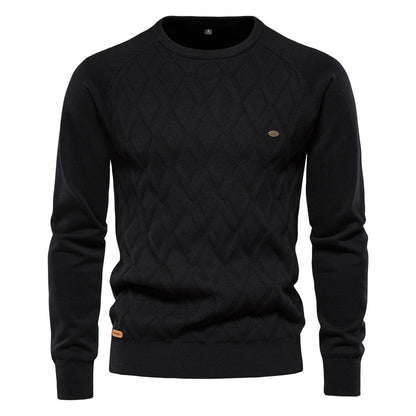 Lior | Diamond Knit Sweater