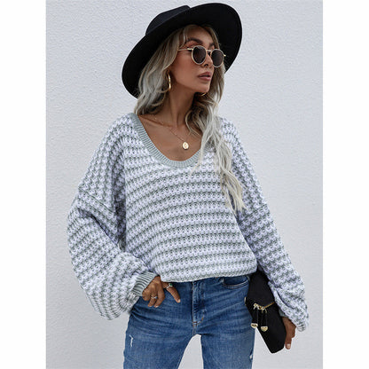 Sienna | Cozy Striped Knit