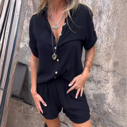 Alina™ – Let og Elegant Sommersæt i To Dele