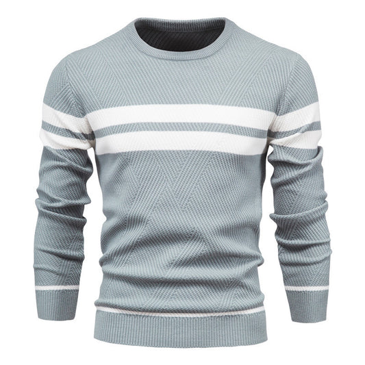 Nolan | Stripe Knit