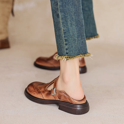 Frida™ – Komfortable Mary Jane Sko med Klassisk Elegance