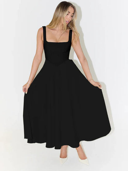 Scarlett | Midikjole med Elegance