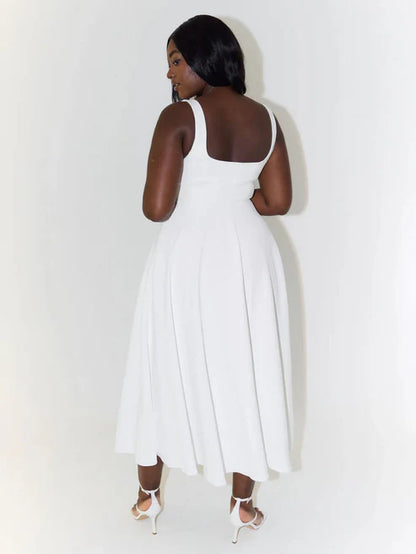 Scarlett | Midikjole med Elegance