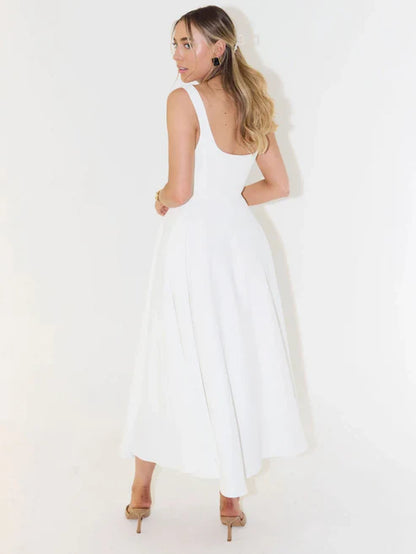 Scarlett | Midikjole med Elegance