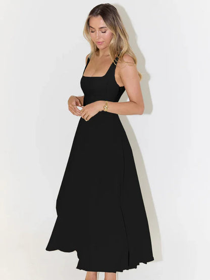 Scarlett | Midikjole med Elegance