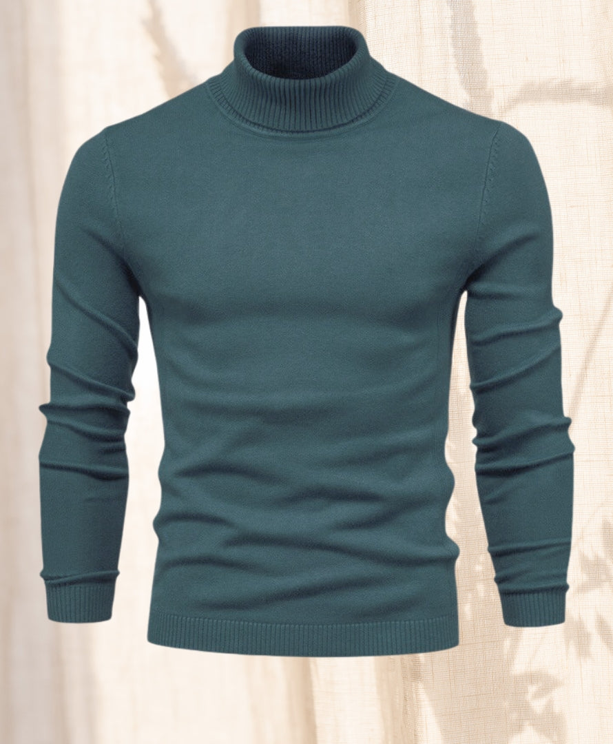 Hudson Chill |  Turtle neck Sweater