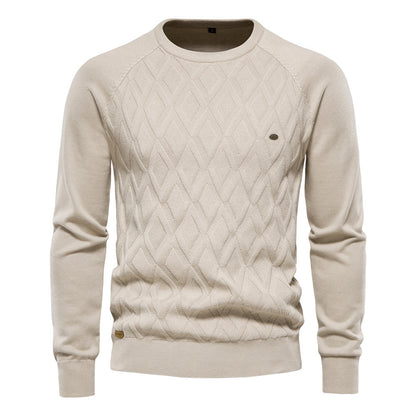 Lior | Diamond Knit Sweater