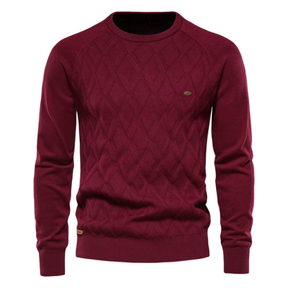 Lior | Diamond Knit Sweater