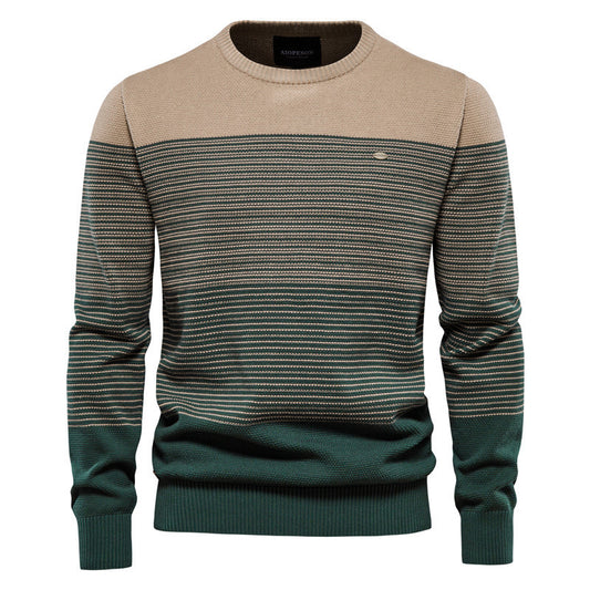Levi | Horizon Stripe Knit
