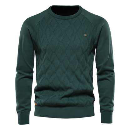 Lior | Diamond Knit Sweater