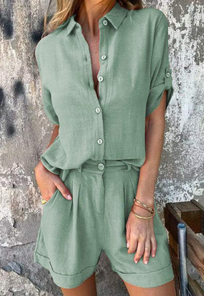 Alina™ – Let og Elegant Sommersæt i To Dele
