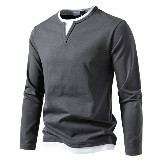 Kian | Layered V-Neck