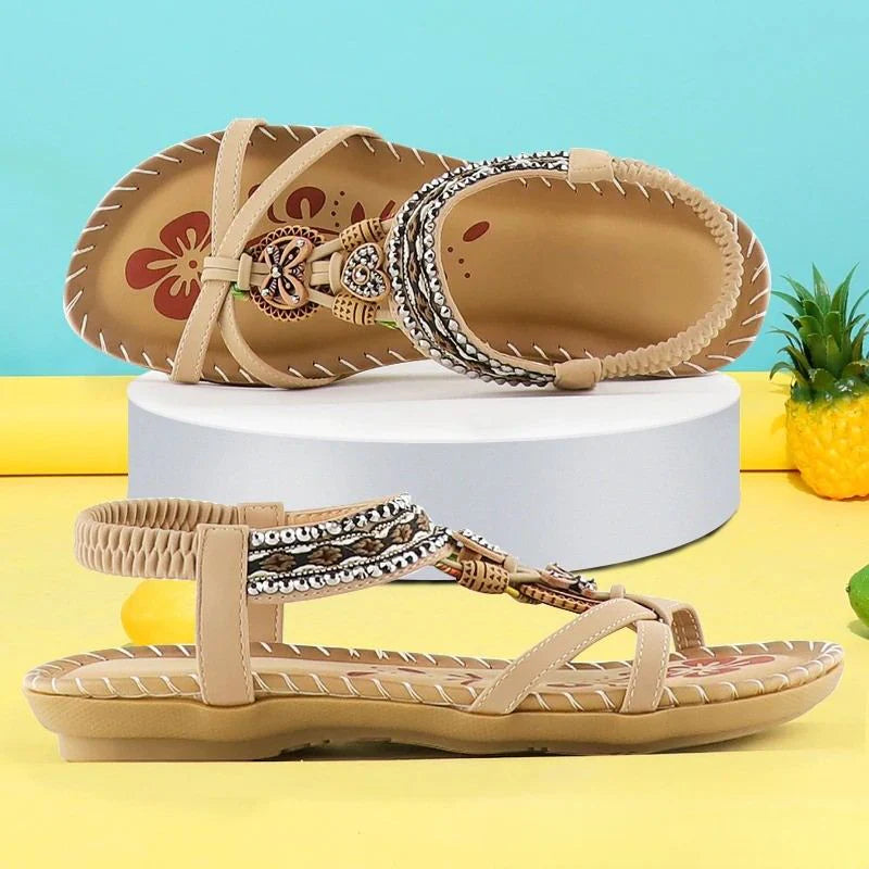 Maria™ – Komfortable og Stilfulde Sandaler med Stability+ Sål