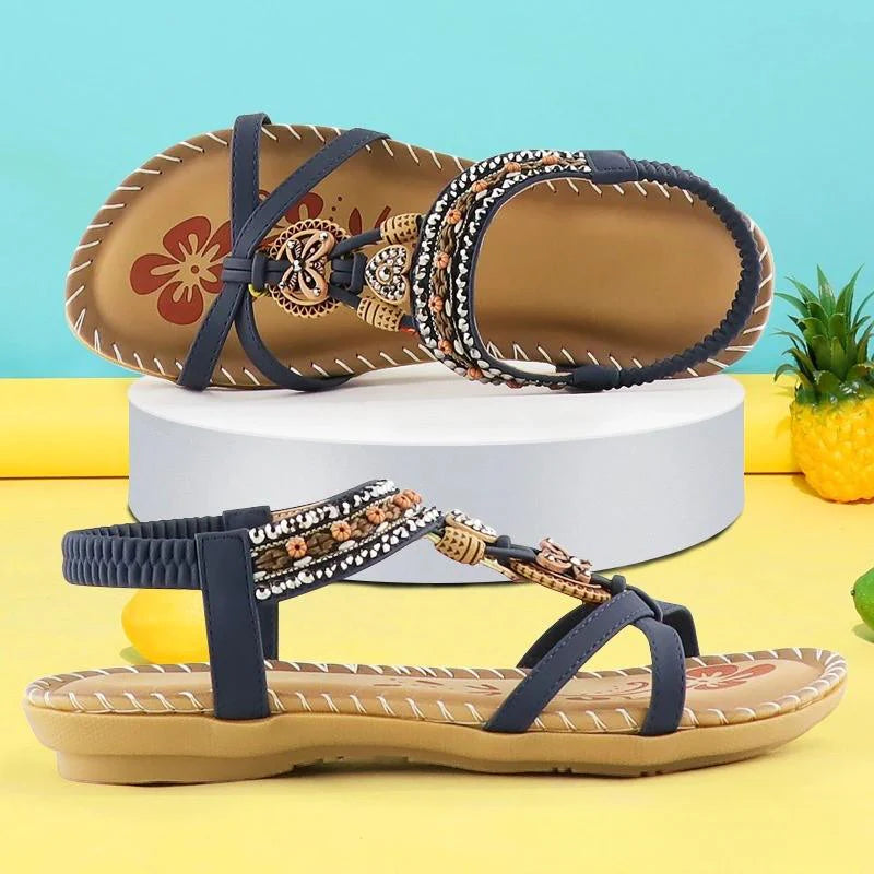 Maria™ – Komfortable og Stilfulde Sandaler med Stability+ Sål