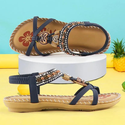 Maria™ – Komfortable og Stilfulde Sandaler med Stability+ Sål